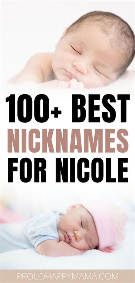 100+ Nicknames For Nicole (Cute & Funny)